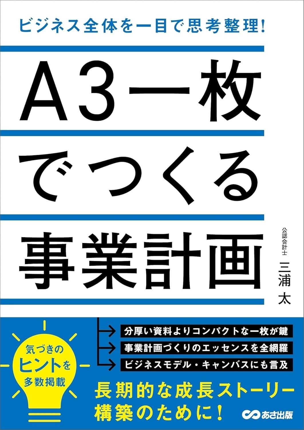 A3一枚でつくる事業計画