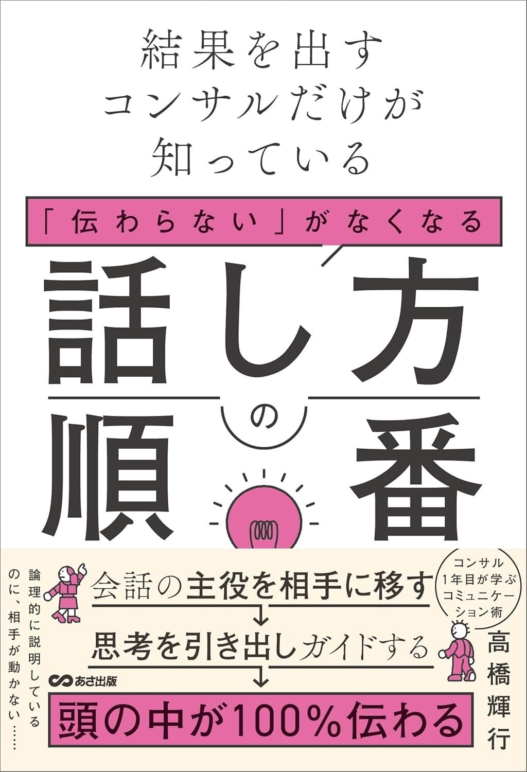 結果を出すコンサルだけが知っている「伝わらない」がなくなる話し方の順番